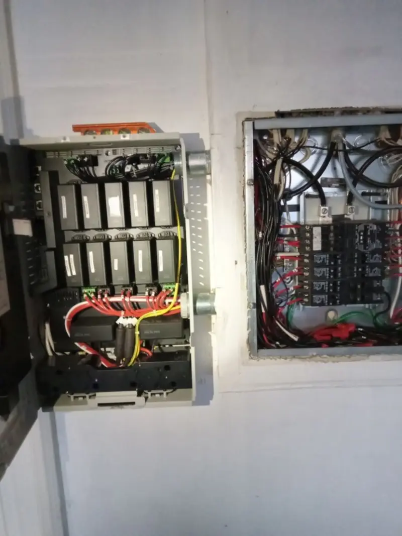 Electrical panel upgrade completed for Electrical Troubleshooting in Holly Springs